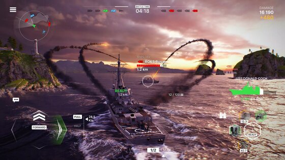 Warships Mobile 0.10.1. Скриншот 6