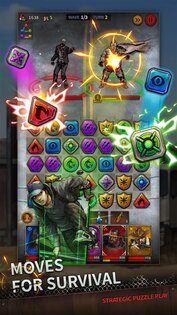 The Walking Dead: Match 3 1.88.57. Скриншот 2