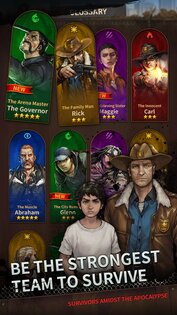 The Walking Dead: Match 3 1.88.57. Скриншот 3
