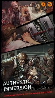 The Walking Dead: Match 3 1.88.57. Скриншот 4