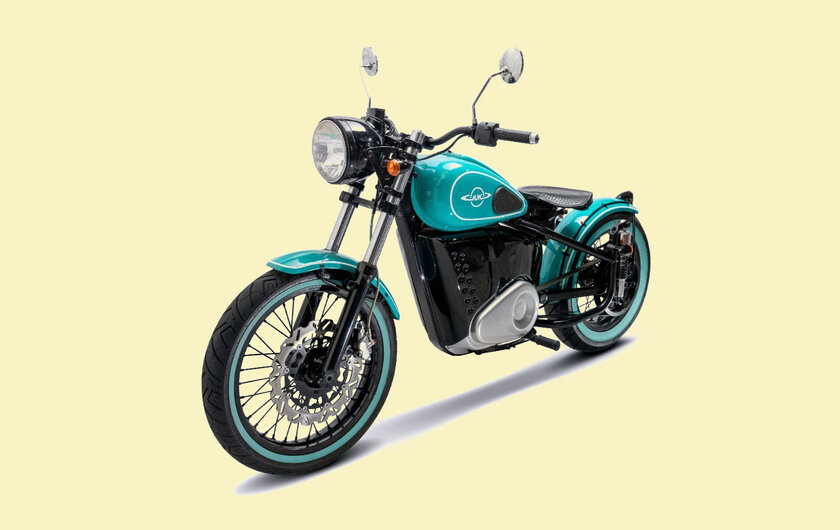 Электрический ИЖ-49 в ретро-стиле показали на видео: изготовят всего 49 единиц