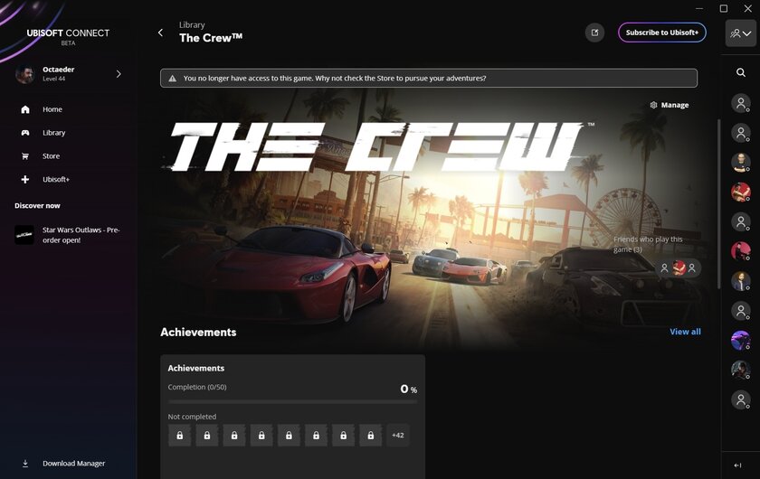 Ubisoft закрыла серверы The Crew и отбирает у игроков лицензию
