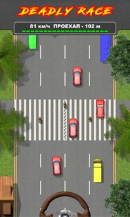 Deadly Race 3.5.02. Скриншот 2