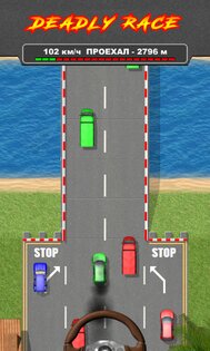 Deadly Race 3.5.02. Скриншот 6