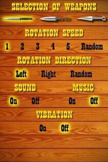 Throwing Knife 4.2.03. Скриншот 1