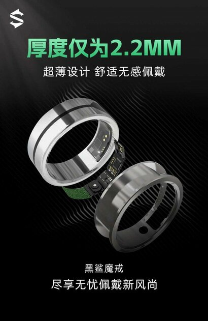 Xiaomi работает над умным кольцом: с автономностью 180 дней и массой датчиков