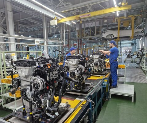 Так выглядит производство кроссоверов Jetour Dashing на «Автоторе»