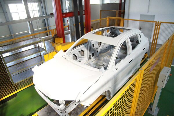 Так выглядит производство кроссоверов Jetour Dashing на «Автоторе»