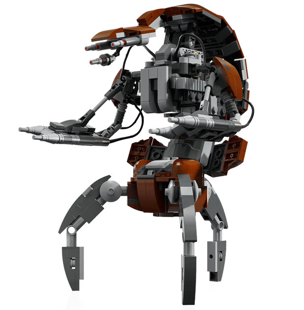 LEGO представила новые наборы по «Звёздным войнам» в честь 25-летнего юбилея серии