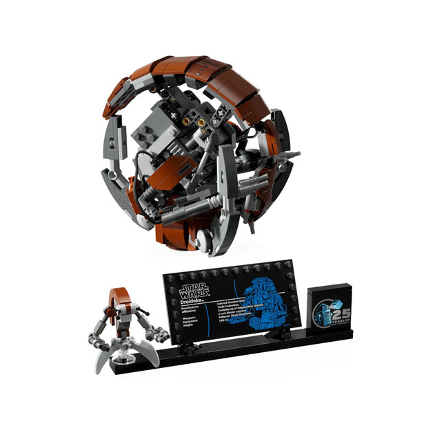LEGO представила новые наборы по «Звёздным войнам» в честь 25-летнего юбилея серии