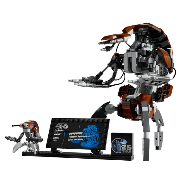 LEGO представила новые наборы по «Звёздным войнам» в честь 25-летнего юбилея серии