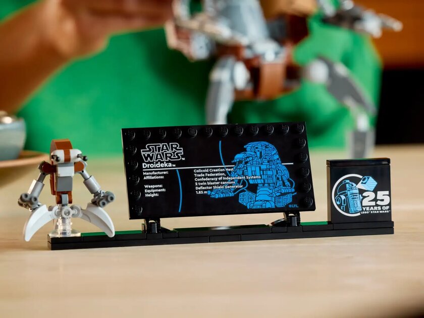 LEGO представила новые наборы по «Звёздным войнам» в честь 25-летнего юбилея серии