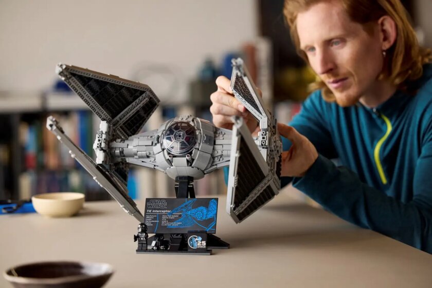 LEGO представила новые наборы по «Звёздным войнам» в честь 25-летнего юбилея серии