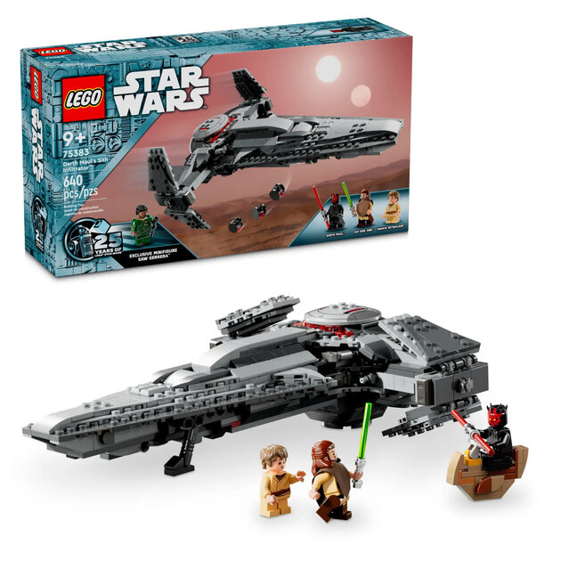 LEGO представила новые наборы по «Звёздным войнам» в честь 25-летнего юбилея серии