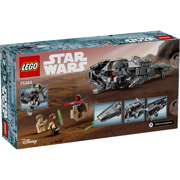 LEGO представила новые наборы по «Звёздным войнам» в честь 25-летнего юбилея серии