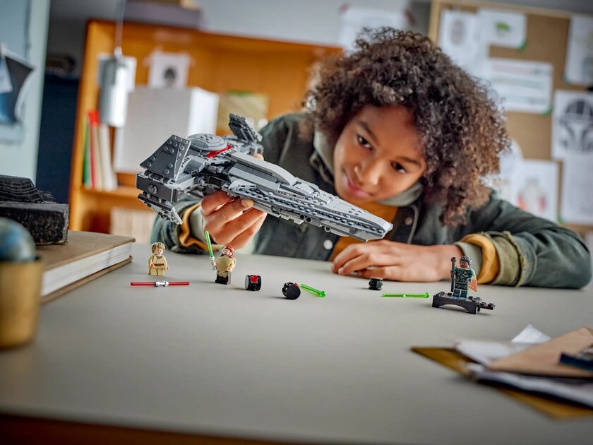 LEGO представила новые наборы по «Звёздным войнам» в честь 25-летнего юбилея серии