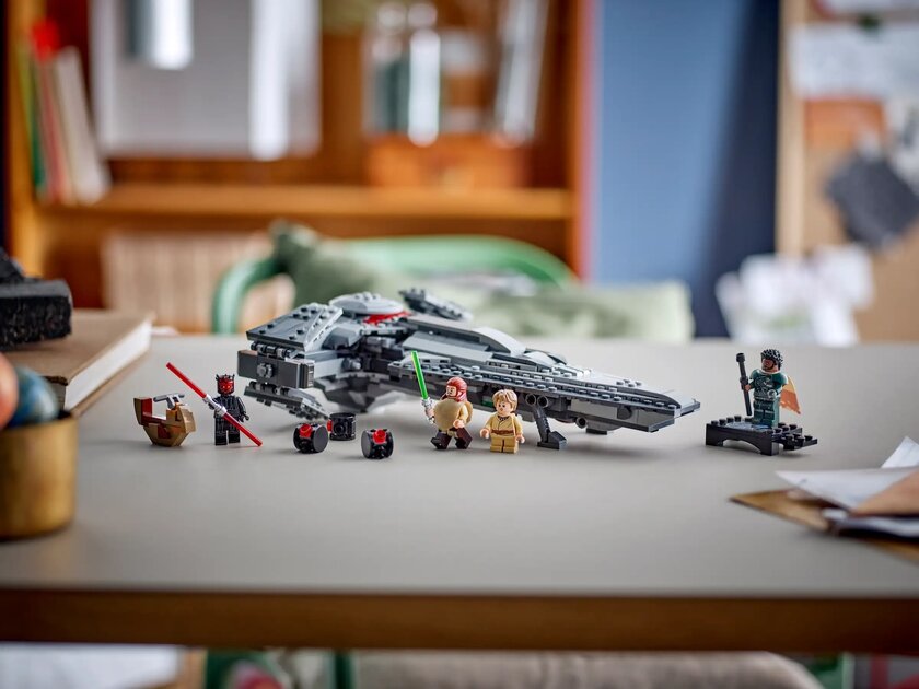 LEGO представила новые наборы по «Звёздным войнам» в честь 25-летнего юбилея серии