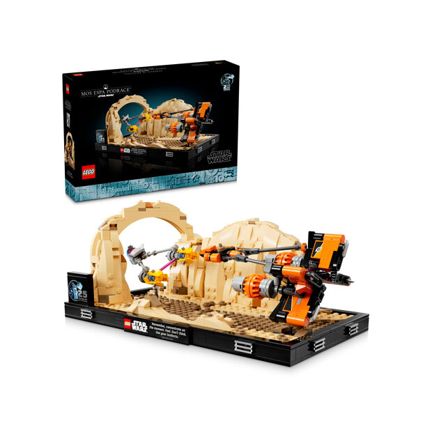 LEGO представила новые наборы по «Звёздным войнам» в честь 25-летнего юбилея серии