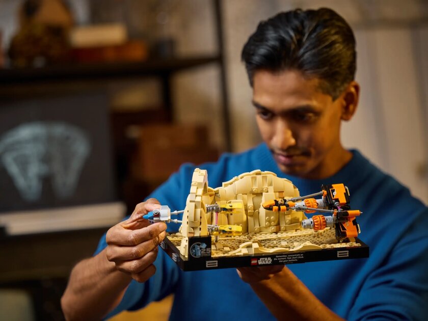LEGO представила новые наборы по «Звёздным войнам» в честь 25-летнего юбилея серии