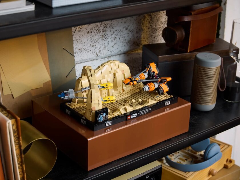 LEGO представила новые наборы по «Звёздным войнам» в честь 25-летнего юбилея серии