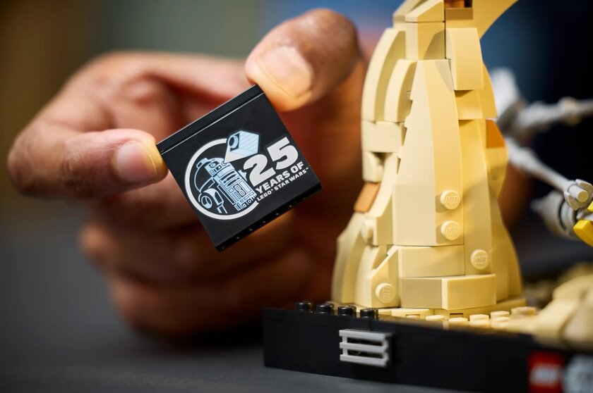 LEGO представила новые наборы по «Звёздным войнам» в честь 25-летнего юбилея серии