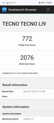 Будто разрабатывали для Cyberpunk 2077 — и не прогадали. Обзор TECNO POVA 6 Pro 5G — Софт и железо. 20