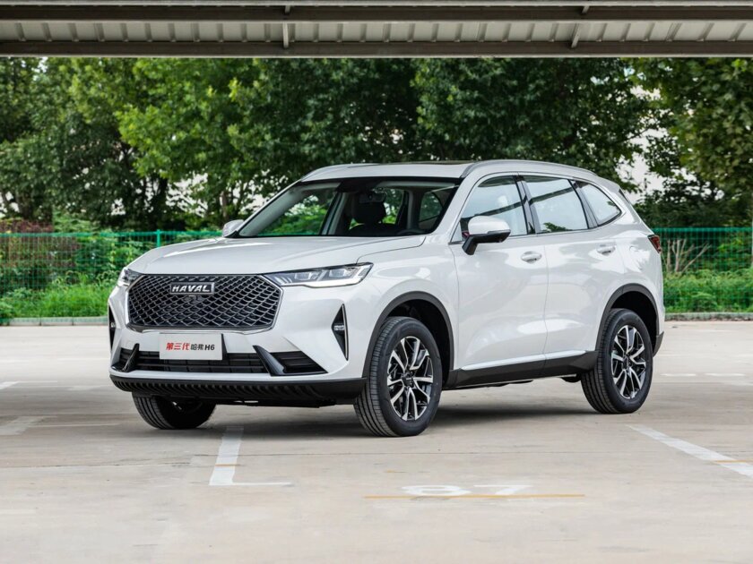 Haval представила обновлённый кроссовер H6: с современным кузовом и моторами прошлого поколения