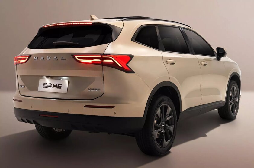 Haval представила обновлённый кроссовер H6: с современным кузовом и моторами прошлого поколения