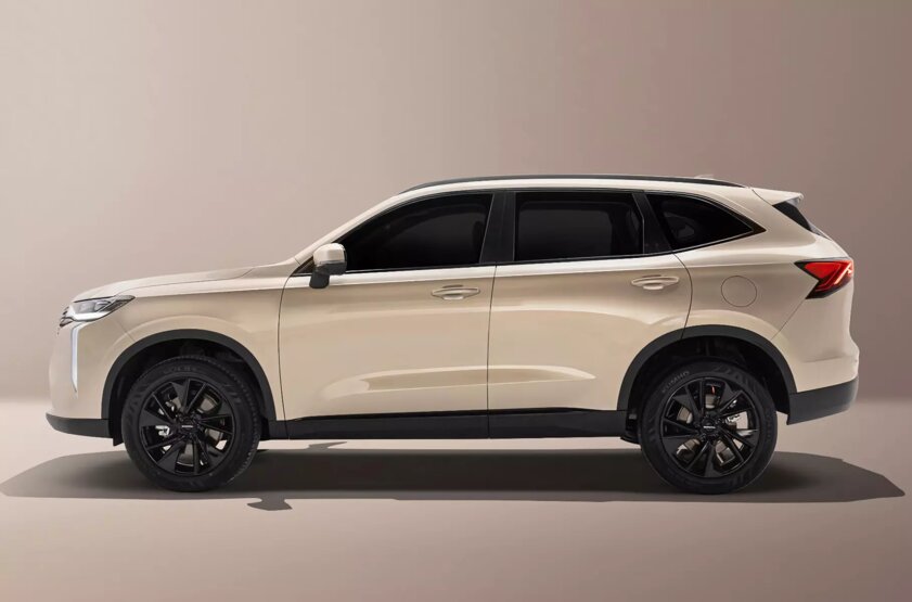 Haval представила обновлённый кроссовер H6: с современным кузовом и моторами прошлого поколения
