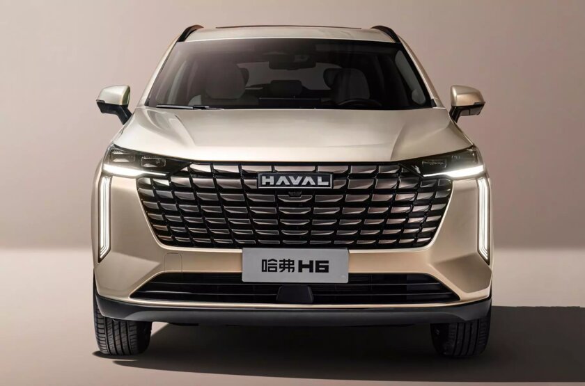 Haval представила обновлённый кроссовер H6: с современным кузовом и моторами прошлого поколения