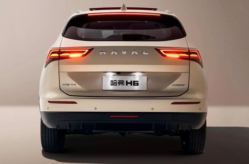 Haval представила обновлённый кроссовер H6: с современным кузовом и моторами прошлого поколения