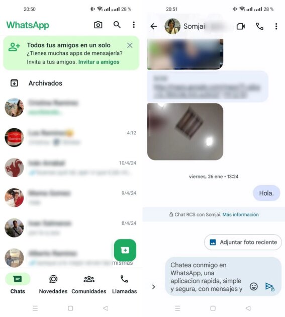 2 млрд недостаточно: WhatsApp* просит пользователей приглашать своих знакомых в мессенджер