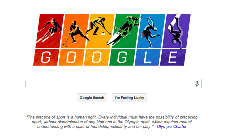 Провокационный Doodle от Google