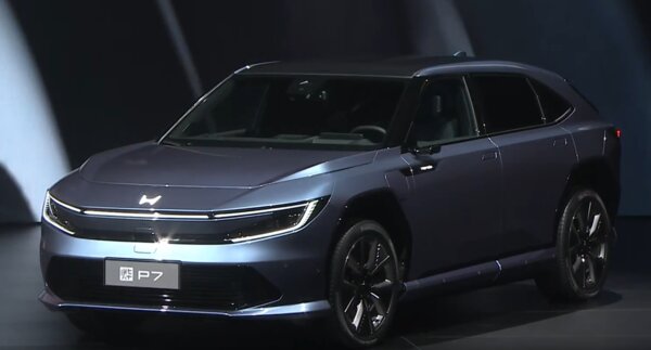 Honda Ye P7 — новый автомобиль новой линейки