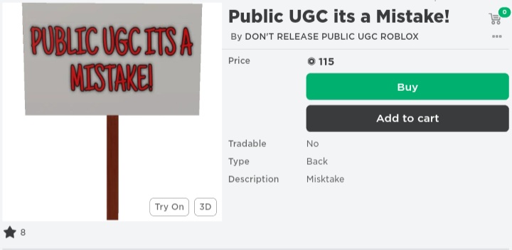 Roblox открыла доступ к маркетплейсу для всех желающих: теперь это свалка ужасных ассетов