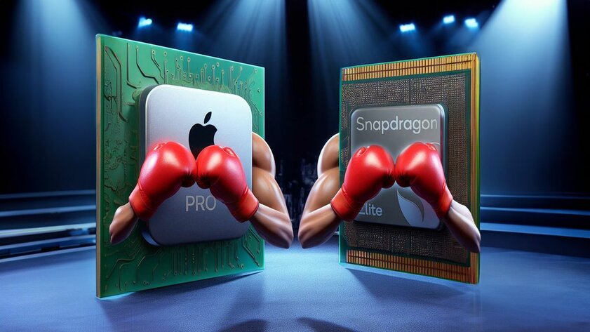 Это «убийца» Apple: процессор Snapdragon X Elite оказался быстрее Apple M3 на 30%