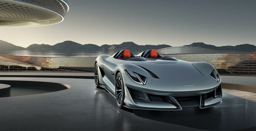 BYD представила футуристичный суперкар — это конкурент McLaren Elva и Ferrari Monza