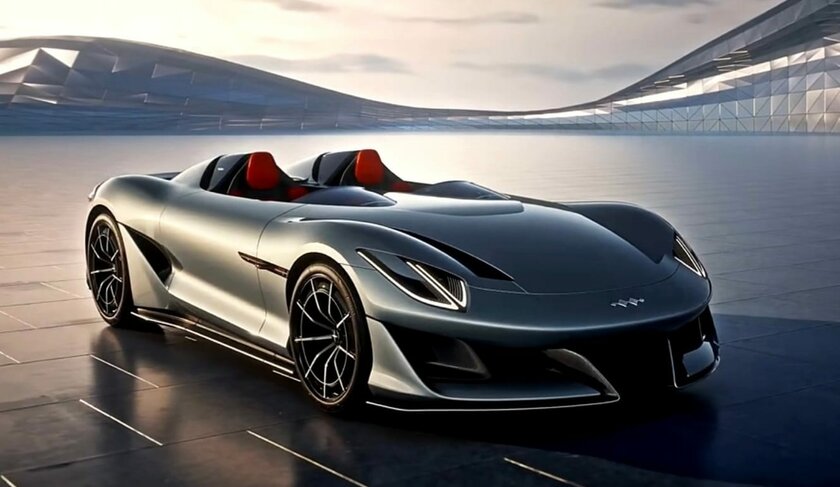 BYD представила футуристичный суперкар — это конкурент McLaren Elva и Ferrari Monza