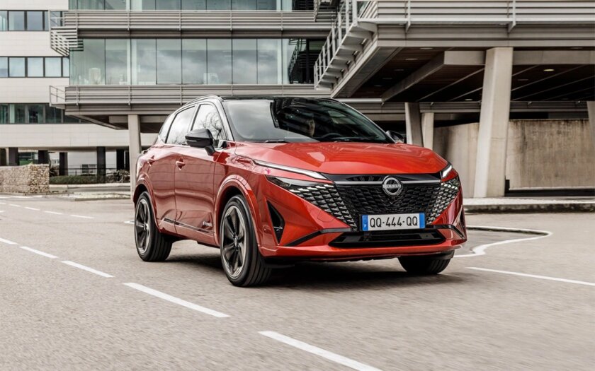 Представлен обновлённый Nissan Qashqai с чешуйчатым «лицом» и информационной системой от Google
