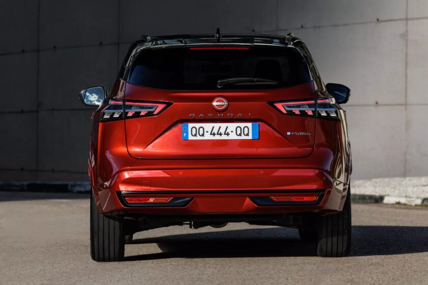 Представлен обновлённый Nissan Qashqai с чешуйчатым «лицом» и информационной системой от Google