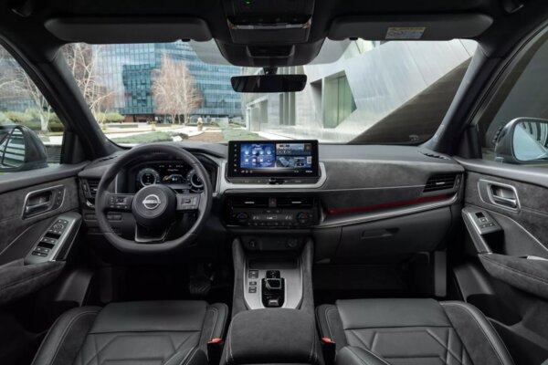Представлен обновлённый Nissan Qashqai с чешуйчатым «лицом» и информационной системой от Google