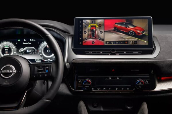 Представлен обновлённый Nissan Qashqai с чешуйчатым «лицом» и информационной системой от Google