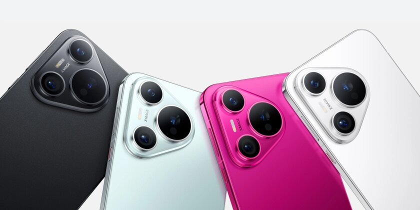 Huawei представила сразу четыре смартфона Pura 70: с огромной основной камерой и стильными цветами корпуса