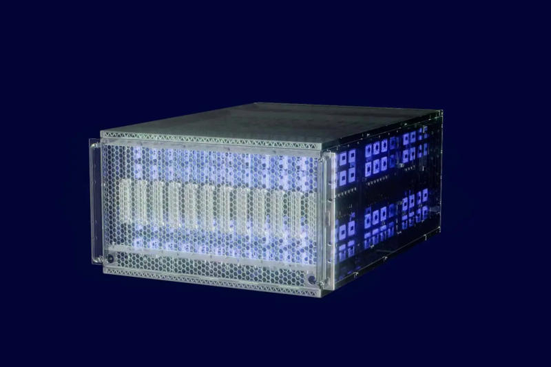 Intel представила нейроморфный компьютер Hala Point с мозговой структурой