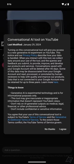 YouTube представил новый ИИ: ему можно задавать вопросы по ролику и просить рекомендации