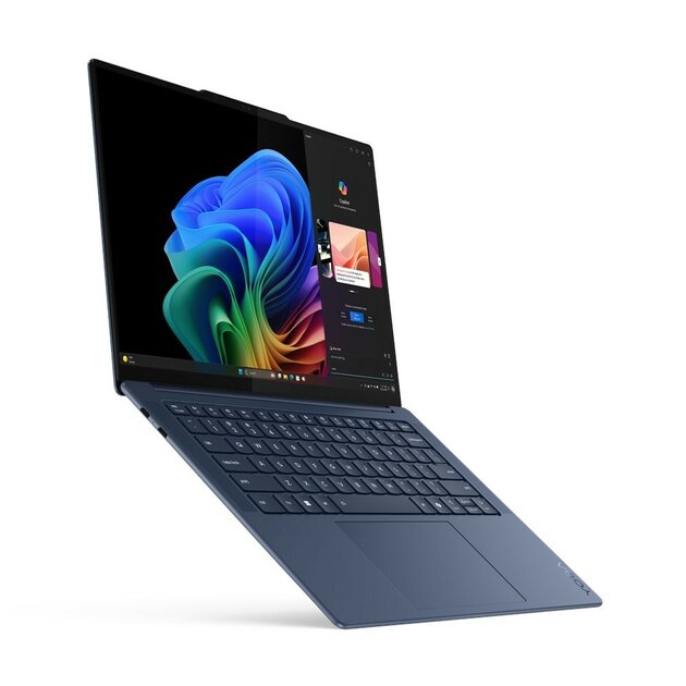 Это первый Windows-ноутбук на Snapdragon X Elite — ARM-чипе, который мощнее Intel и Apple