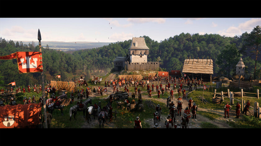 Две карты, огнестрельное оружие и русский язык: появились детали Kingdom Come: Deliverance II