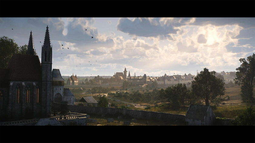 Две карты, огнестрельное оружие и русский язык: появились детали Kingdom Come: Deliverance II