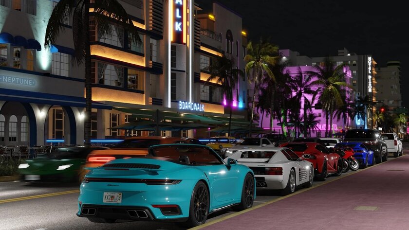 Геймер воссоздал локации из трейлера GTA 6 в 3ds Max — их можно спутать с фото реального мира