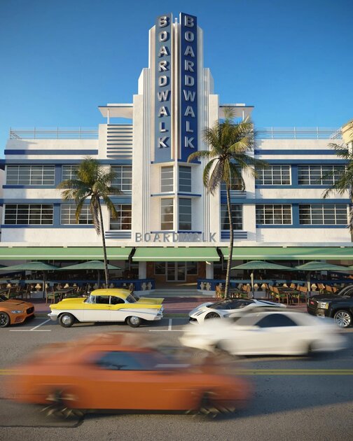 Геймер воссоздал локации из трейлера GTA 6 в 3ds Max — их можно спутать с фото реального мира